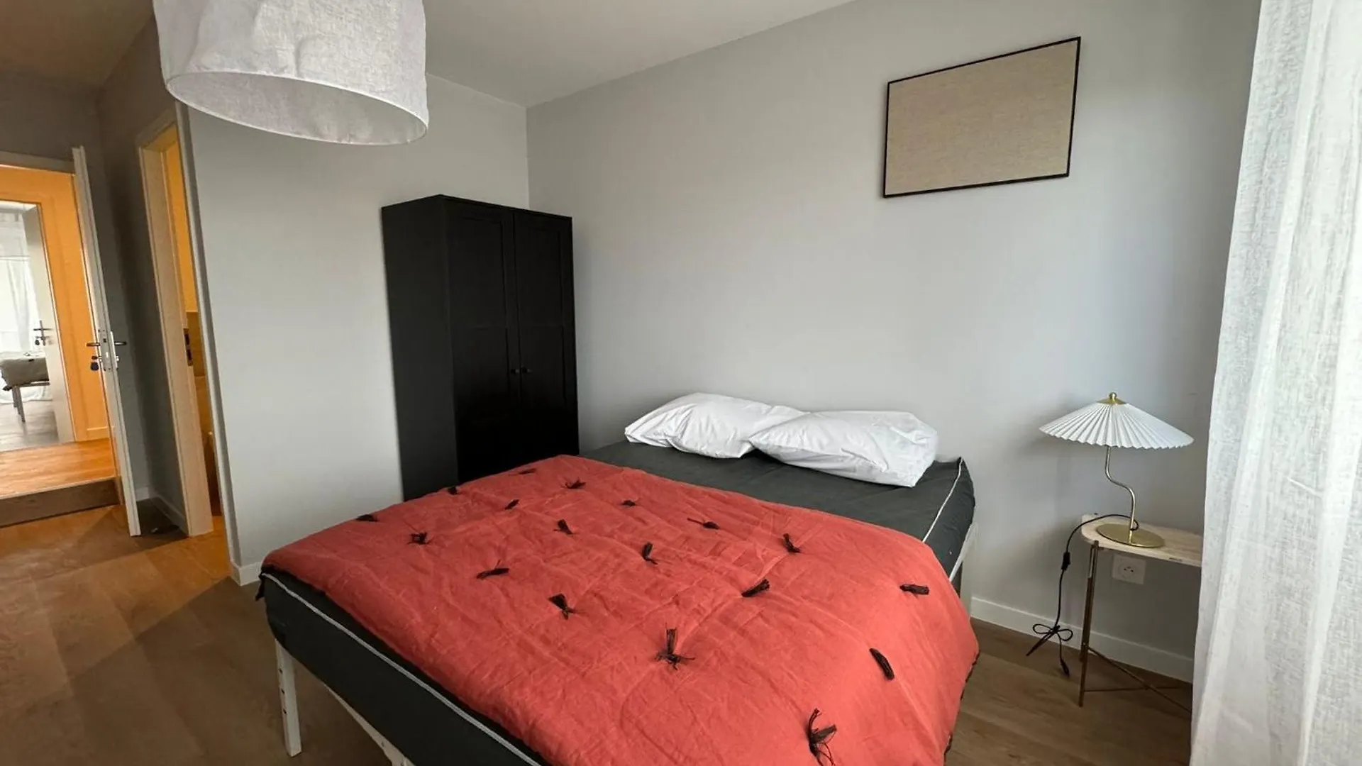 Apartmán M72 Marquer Studio Centre Ville D'Annemasse