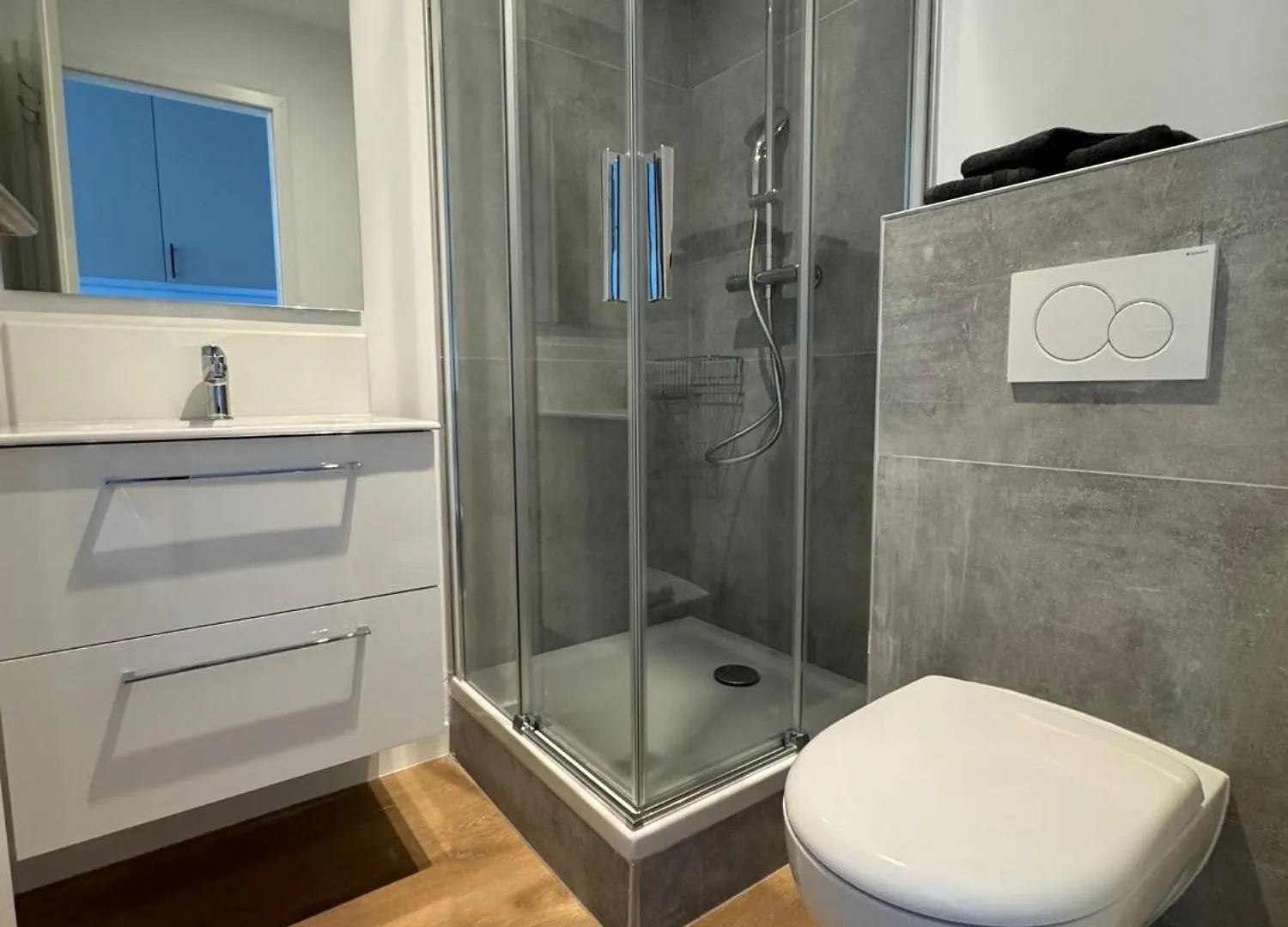 Apartmán M72 Marquer Studio Centre Ville D'Annemasse Francie